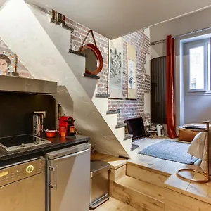 Appartamento Bail Mobilité Beautiful Apartment, 28sqm Place Vendome, Opera, Parigi